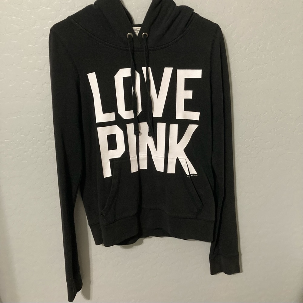 pink 86 hoodie